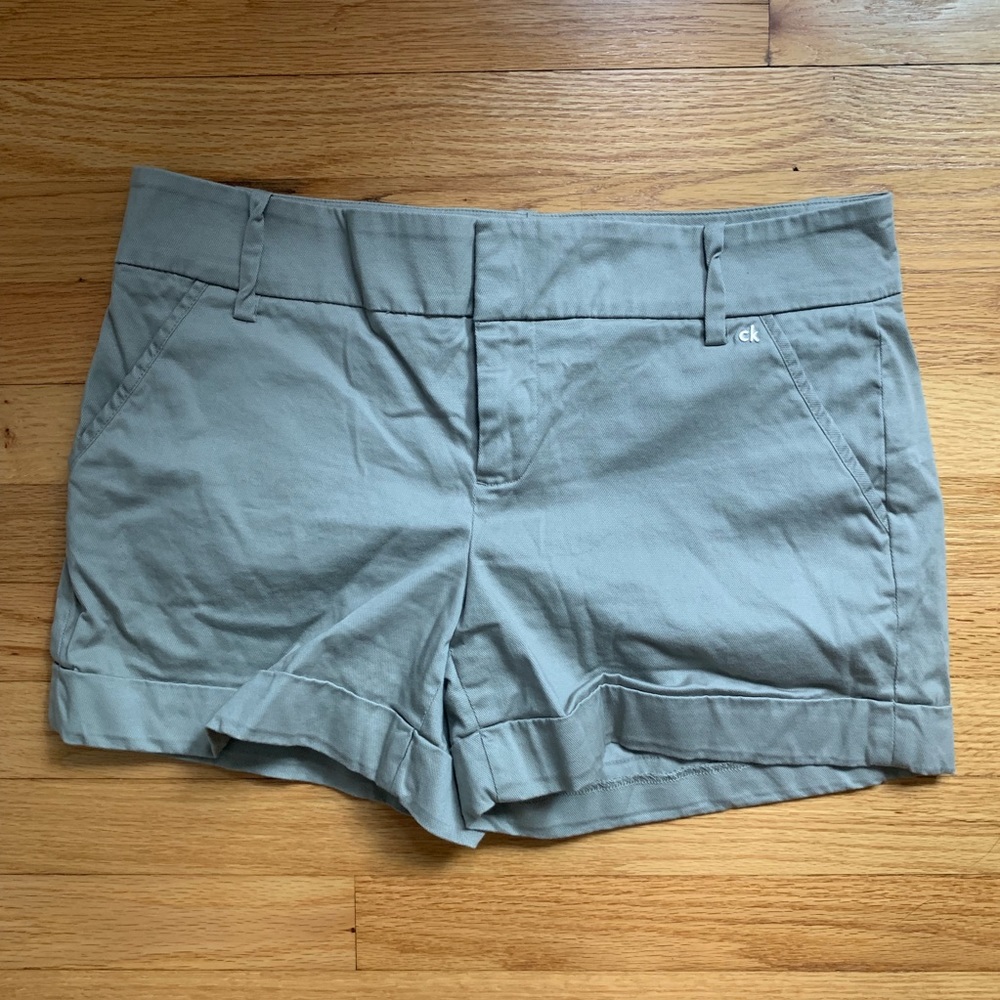 Calvin Klein khaki shorts